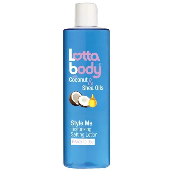 LOTTABODY - Style Me Texturizing Setting Lotion with Coconut n Shea Oils - 12oZ