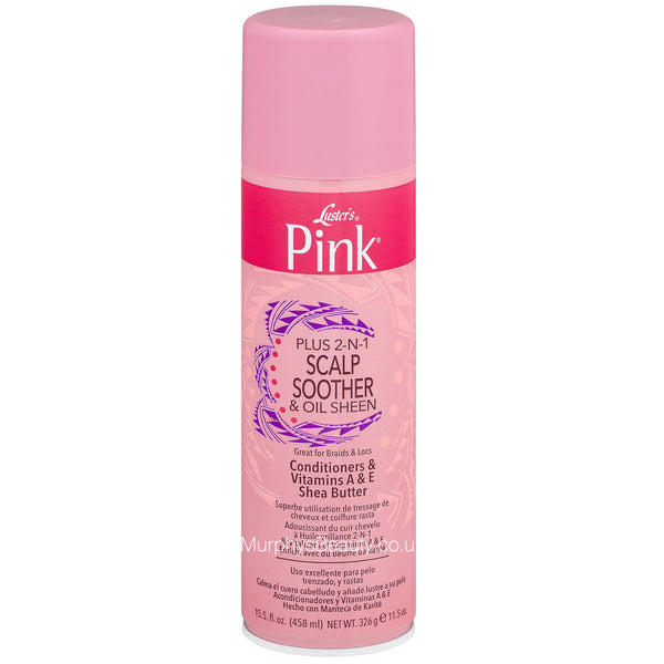 LUSTERS PINK - Scalp Soother & Sheen Spray - 15.5oz