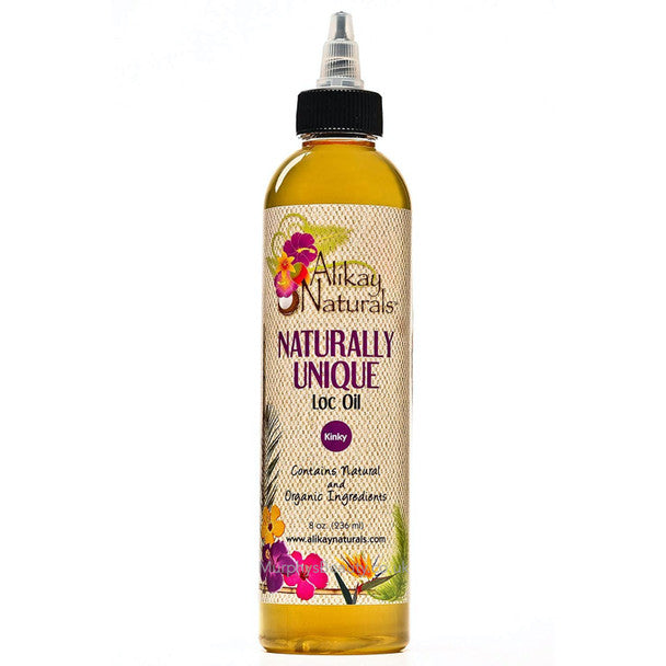 ALIKAY NATURALS - Naturally Unique Loc Oil