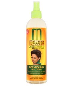 MAZURI - Detangling Curl Spray with Olive Oil - 12oz