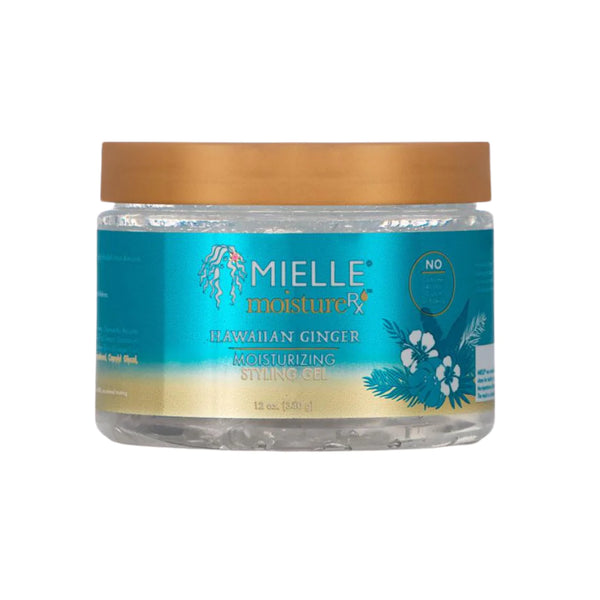 MIELLE - MOISTURIZING STYLING GEL WITH HAWAIIAN GINGER - 12oZ