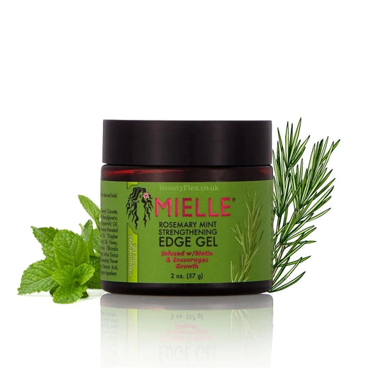 MIELLE - ROSEMARY & MINT EDGE GEL with BIOTIN - 2oZ