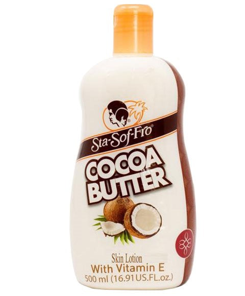 STA-SOF-FRO - Cocoa Butter Lotion with Vitamin E & SunScreen