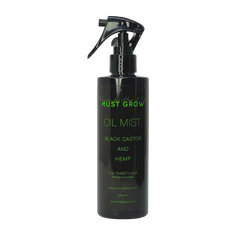 MUSTGROW - Black Castor n Hemp Oil Mist - 240mL