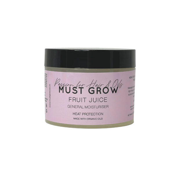 MUSTGROW - FRUIT JUICE GENERAL MOISTURISER HEAT PROTECTOR - 340mL