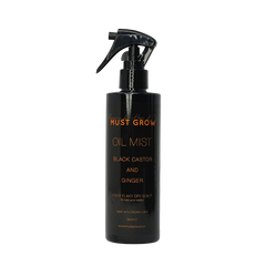 MUSTGROW - Black Castor n Ginger Oil Mist - 240mL