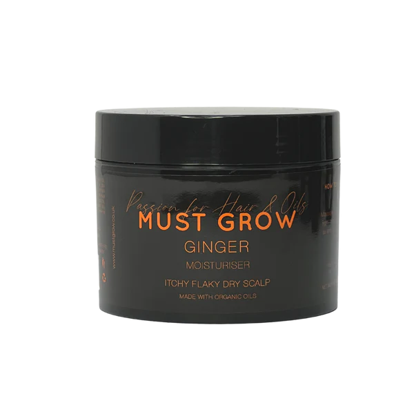 MUSTGROW - GINGER MOISTURISER - 340mL