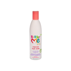 JUST FOR ME - Hydrate n Protect Leave-In Conditioner with Natural Hair Milk , Coconut Oil , Shea Butter , Vitamin E and Sunflower Oil - 10oZ
