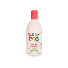 JUST FOR ME - Sulfate-Free Moisture Shampoo with Natural Hair Milk , Coconut Milk , Shea Butter , Vitamin E and Sunflower Oil - 13.5oZ