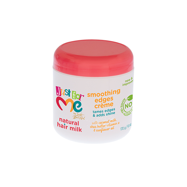 JUST FOR ME - Smoothing Edges Cream with Coconut Milk , Shea Butter , Sunflower Oil n Vitamin E -