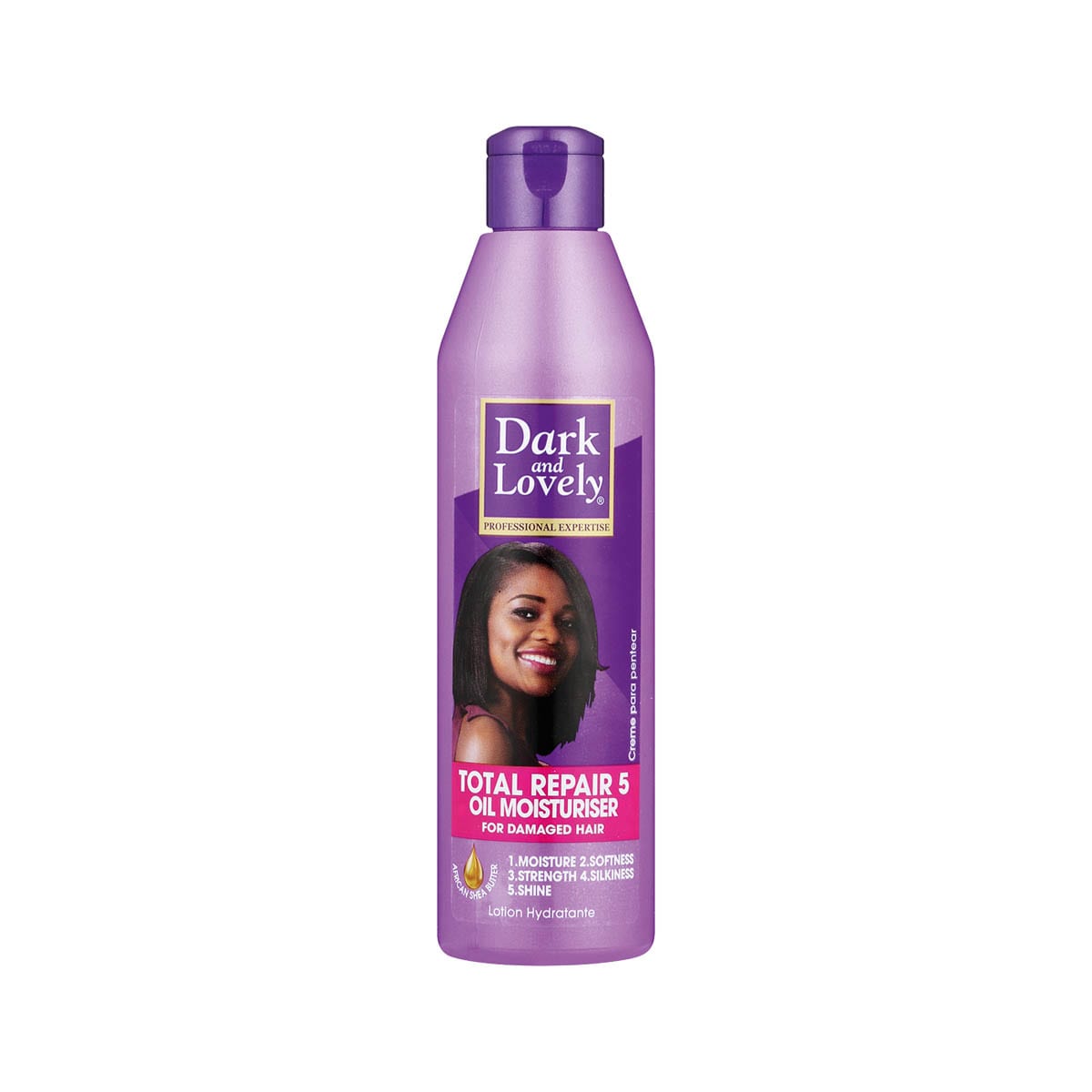 DARK N LOVELY - Total Repair 5 Oil Moisturiser - 250mL