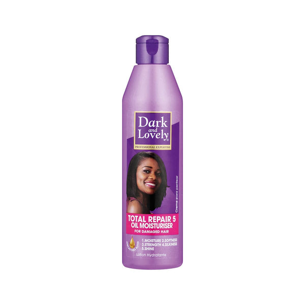 DARK N LOVELY - Total Repair 5 Oil Moisturiser - 250mL