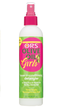 ORS - Leave-In Detangler with Aloe Vera & Vitamin B5 for girls