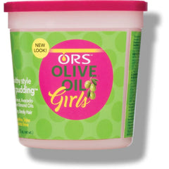 ORS - Healthy Style Hair Pudding for Girls - with Olive Oil