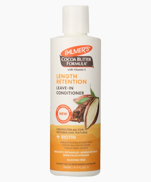PALMERS Length Retention Leave-In Conditioner with Cocoa Butter Formula - 250mL