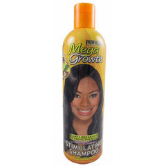 MEGA GROWTH - Stimulating Shampoo with Anti-Breakage Formula - 12oz