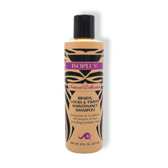 ISOPLUS - Braids, Locks n Twist Shampoo for Moisturizing n Conditioning - 8oZ