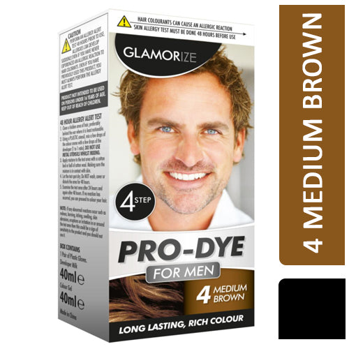 GLAMORIZE - Pro-Dye 4 Medium Brown