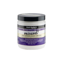 AUNT JACKIE'S - RESCUED! Thirst Quenching Recovery Conditioner with Grapeseed for Natural Hair, Curls, Coils & Waves - 15oz