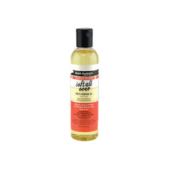 AUNT JACKIE'S - Soft Over All Multi-Purpose Oil Therapy for Natural Hair, Curls , Coils & Waves - 8oz