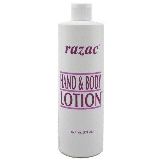 RAZAC - Hand & Body Lotion - 16oz