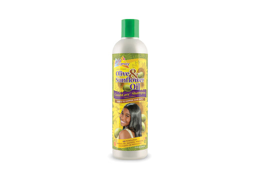 SOF'N'FREE - CombEasy Shampoo with Olive & Sunflower Oil - 12oZ