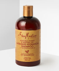 SHEA MOISTURE - Intensive Hydration Shampoo with Manuka Honey & Mafura Oil - 384mL