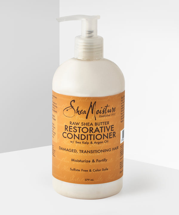 SHEA MOISTURE - Restorative Conditioner with Raw Shea Butter - 379mL