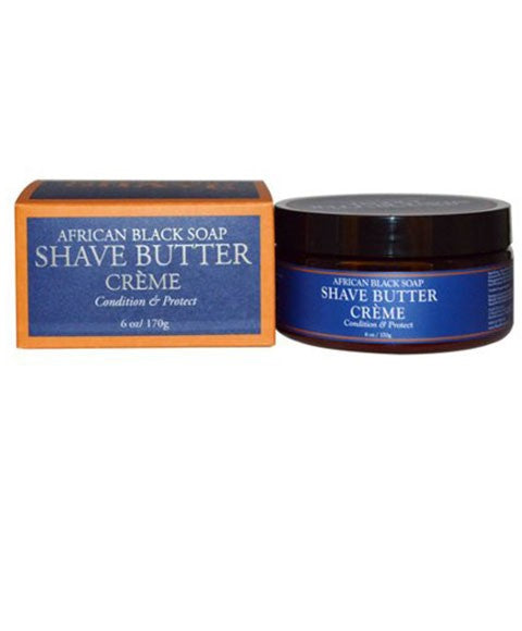 SHEA MOISTURE - Shave Butter Creme with African Black Soap - 170g