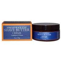 SHEA MOISTURE - Shave Butter Creme with African Black Soap - 170g