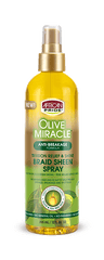 AFRICAN PRIDE - BRAID SHEEN SPRAY for TENSION RELIEF & SHINE - 12oZ