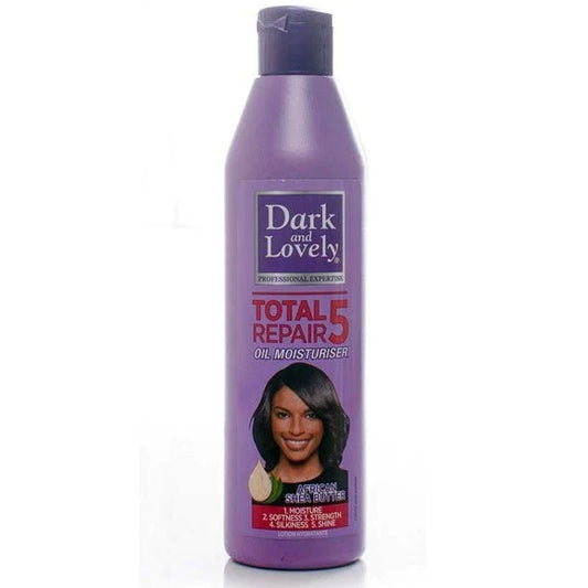 DARK N LOVELY - Total Repair 5 - Oil Moisturizer - 250mL