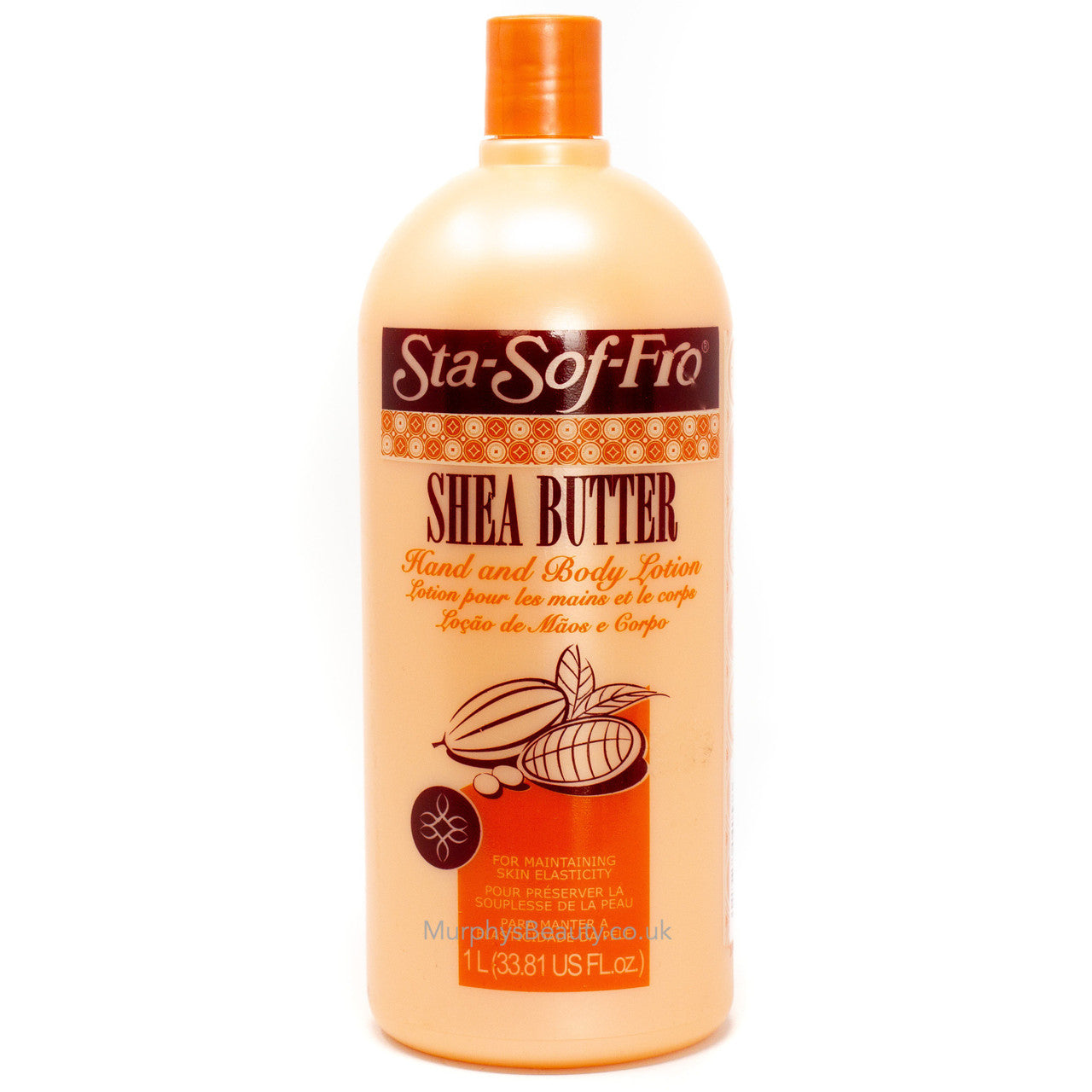 STA-SOF-FRO - Shea Butter Hand & Body Lotion - 1L