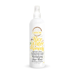 CurlyChic - Revitalizing Rinse with Rice Water Remedy - 12oZ