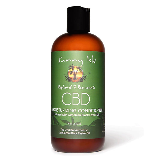 CBD - Moisturizing Conditioner with Jamaican Black Castor Oil - 12oz