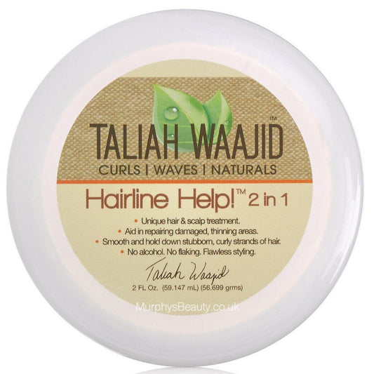 TALIAH WAJID - HAIRLINE HELP! 2 in 1 - 2oZ