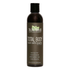 TALIAH WAJID - Total body BLACK EARTH SHAMPOO - 2 in 1 HAIR & BODY - 8oZ