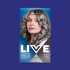 LIVE - U72 Dusty Silver - Permanent for women