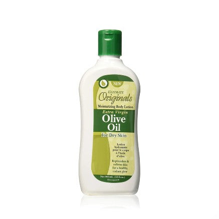 ULTIMATE ORIGINALS - Moisturizing Body Lotion with Extra Virgin Olive Oil - 12oz