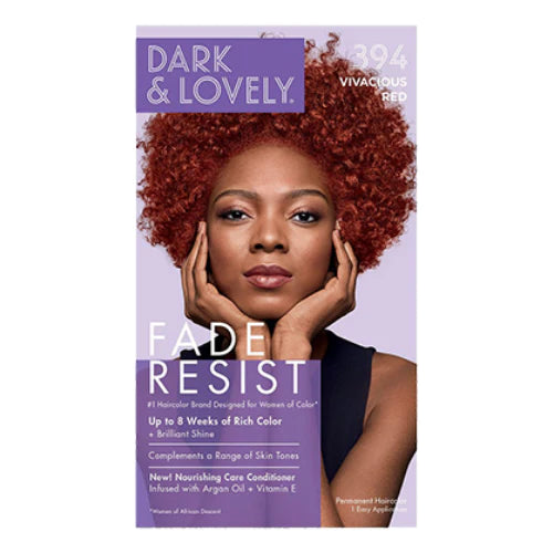 DARK & LOVELY - 394 Vivacious Red - permanent