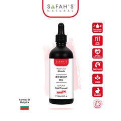 SAFAH NATURALS - 100% PURE OIL - HEAD TO TOE - 100ML