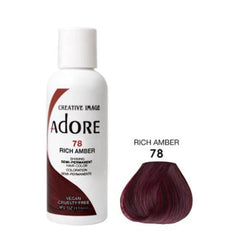 ADORE - SEMI- PERMANENT HAIR COLOR - 4oZ