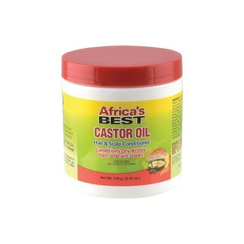 AFRICA's BEST - CASTOR OIL HAIR & SCALP CONDITIONER - 5.25oZ