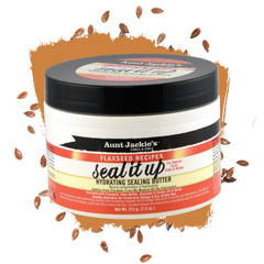 AUNT JACKIE'S - Seal It Up Hydrating Sealing Butter for Natural Hair , Curls , Coils & Waves - 7.5oz