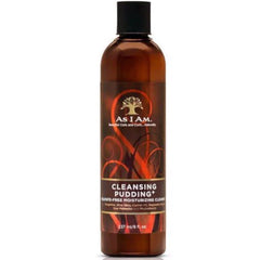 AS I AM - Cleansing Pudding Sulfate Free Moisturizing Cleanse - 8oZ