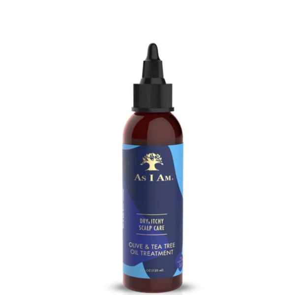 AS I AM - Dry n Itchy Olive & TeaTree Oil Treatrment - 4oZ