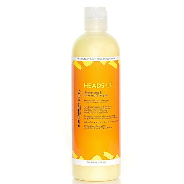 AUNT JACKIE's - Heads Up Moisturizing n Softening Shampoo - 12oZ