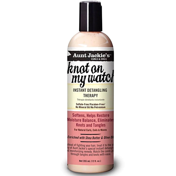 AUNT JACKIE'S - Knot On My Watch Instant Detangling Therapy for Softening & Restoring - 12oz