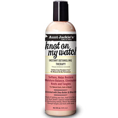 AUNT JACKIE'S - Knot On My Watch Instant Detangling Therapy for Softening & Restoring - 12oz
