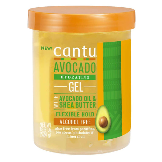 CANTU - Avocado Gel - Hydrating & Alcohol Free